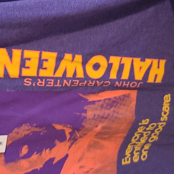 NWT John Carpenter's Halloween Tee - Picture 5 of 11